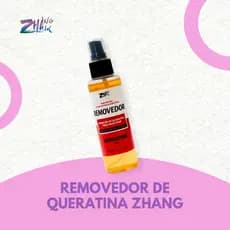 REMOVEDOR DE QUERATINA PARA MEGA HAIR ZHANG HAIR 120ML