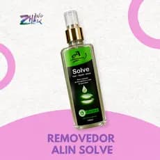 ALIN SOLVE - REMOVEDOR DE COLA DE QUERATINA E PRÓTESE CAPILAR