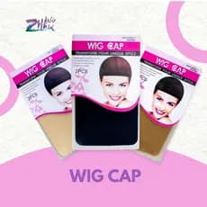 Touca Cap para wig Touca fina para prender cabelos antes da peruca