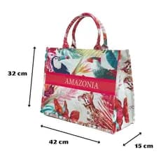 Kit Praia Bolsa E Chapéu Feminino Praia Piscina Premium Luxo