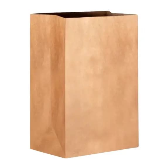 25 Saco Liso Pequeno P Sem Alça Papel Kraft Menor Preço Delivery