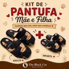 kit de pantufa mãe e filha chinelo de quarto de dormir fofinha de capivara feminina infantil e adulta