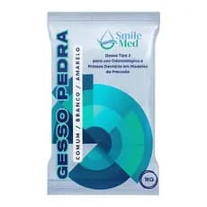 Gesso Pedra Tipo 3 - Branco - SmileMed
