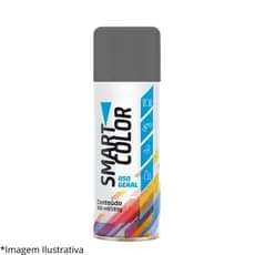 Tinta Smart Color 300ml Aerossol uso Geral Alto Rendimento Excelente Cobertura Artesanato