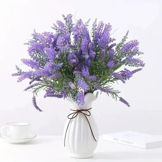 Flores Artificiais De Lavanda Disponíveis - SD800714