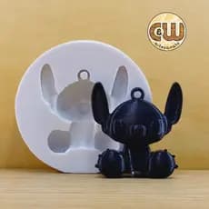 Molde Silicone Stitch para Chaveiro / Lilo e Stitch  - Decoração, Confeitaria e Artesanato – Biscuit - Festa