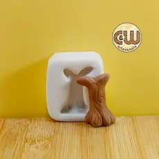 Molde de Silicone Tronco de Árvore / Arvore  Confeitaria e Artesanato