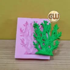 Molde Silicone Algas - Fundo do Mar Confeitaria e Artesanato - Festa
