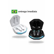 Fone de Ouvido Gm2 Pro Original Bluetooth 5.3 Música e Gamer
