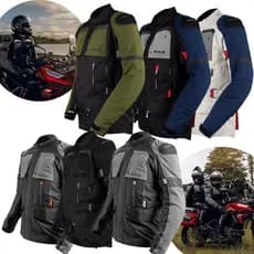 Jaqueta de Moto Armor TEXX  Resistente e Confortável Parca