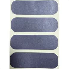 Kit Adesivos Refletivo Capacete Orig Moto Adesivo Segurança Capacete Refletivo Sinalizador S/ Resina