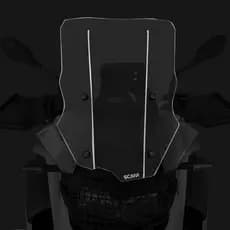 Bolha Alta Policarbonato +9cm BMW F900 GS Adventure 25+ F850 Gs ADV SCAM Para-brisa Cristal Resistente