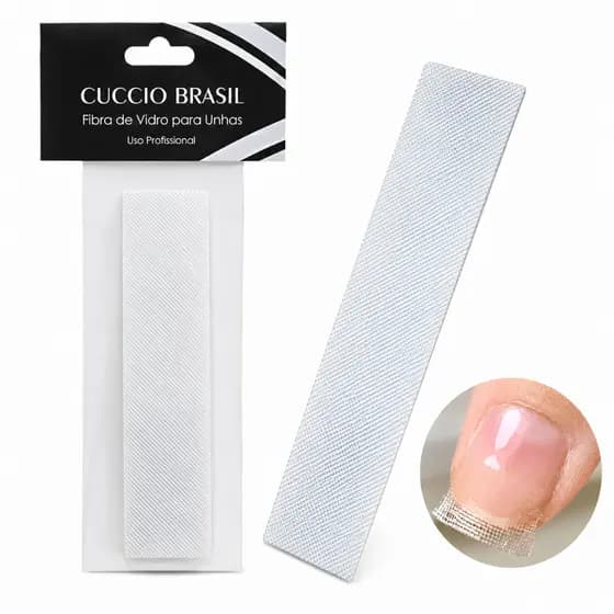 Fibra Unha Gel inteira De Vidro Cuccio Alongamentos Unha