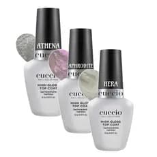 Top Coat high Gloss Cuccio com Cores 13 ml (Esmaltação)