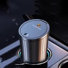Lixeira dedicada Porsche Caixa de armazenamento de carro Caixa de armazenamento de carro Suporte de copo de água Armazen