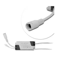 Driver LED Reator Fonte para Luminária Pafon 18w 25w Bivolt unidade