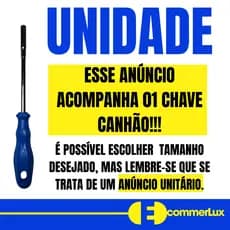 Chave Canhão UNIDADE Soquete Longo 5mm 6mm 7mm 8mm 9mm 10mm 11mmm 12mm 13mm