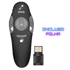 Controle Laser Sem Fio Apresentador De Slides Data Show