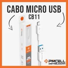 Cabo Micro USB PMCELL 1 metro CB11 / CB 11