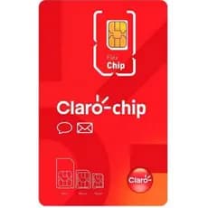 Chip Claro Triplo Corte 4g sem recarga