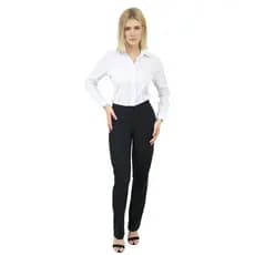 Calça Social Feminina Cigarrete com Bolso