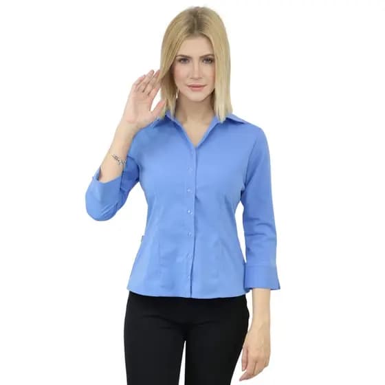 Camisa Feminina Manga 3/4 Grafil - Camisete