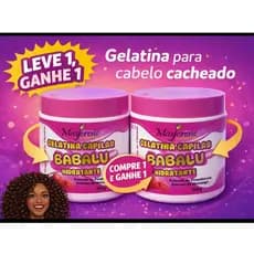 Gelatina Capilar Babalu da Maycrene
