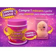 MASCARA CAPILAR BABALU 500G MAYCRENE
