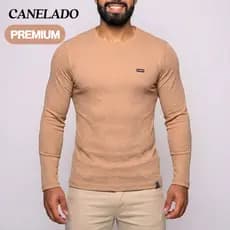 Camisa Manga Longa Masculino Canelada Masculina Texturizada Viscose Camisetas Masculinas Estilosas