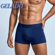 Cueca Boxer Masculina De Qualidade Cuecas Box Coeca Masculino Adulto Tecido Poliamida Microfibra
