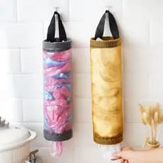 Puxa Saco e Porta Sacolas Dispenser Organizador de Sacolinhas Plásticas (Envio imediato)