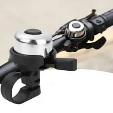 Buzina De Bicicleta bike Cromada Trim Trim Campainha Sino Segurança