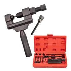 Chave Ferramenta Rebitadeira Extrator Pino De Corrente Moto Elos 35/630 Divisória De Corrente