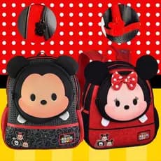 Mochila Escolar Mickey Disney Costas Viagem Passeio Material Escolar Infantil Personagem
