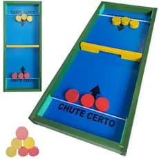 Chute Certo Jogo De Futebol Tabuleiro Gigante Brinquedo Educativo de madeira