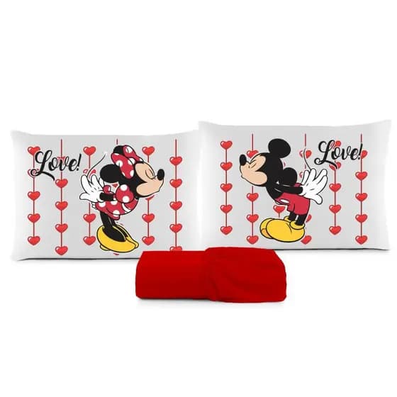 Jogo De Lençol Casal/Queen/King 3 Pçs Ideal Para Cama Box