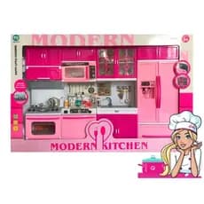 Kit Cozinha Infantil P/ Bonecas