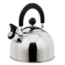 Chaleira de Inox com Apito - 2 litros