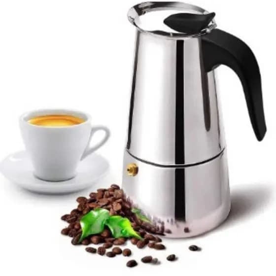 cafeteira Italiana 9 xícaras