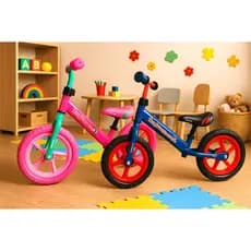 Bicicleta Infantil Aro 12 Bike Balance Bicicleta De Equilibrio bebês Bike Turma da Aventura Aro 12 Sem Pedal