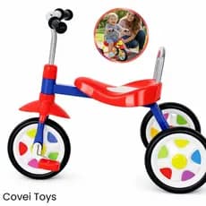 Triciclo Bebê Infantil Motoquinha Velotrol Brinquedo Infantil Velotrol Com pedal