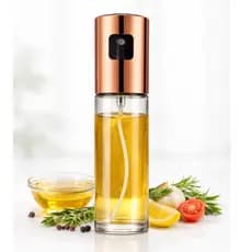 Galheteiro Spray de Azeite Vidro 100ml Borrifador Óleo Vinagre Pulverizador Cozinha
