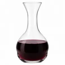 Decanter de Vidro 900ml para Bebidas Mesa Posta Decoração Porta Rolhas