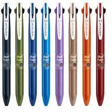 Caneta Gel Retrátil Duas Cores 0.5mm W-608 WRITECH