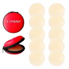 kit 5 Pares Mulheres Mamilo Almofada De silicone Invisível Soutien Capa  Proteção contra fricção