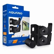Suporte Fixo Universal TV 14 a 84 Polegadas Aquário SAV-1000 Parede LED LCD Smart TV Até 80kg