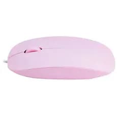 Mouse Maxprint Surface Usb Óptico Rosa 1200 Dpi 3 Botões Top