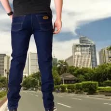Calça Jeans Masculina tipo Skinny Direto da Fábrica