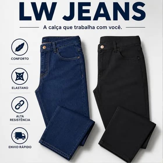 Calça Jeans Tradicional Rodeio Masculina Country com Elastano Lycra envio imediato