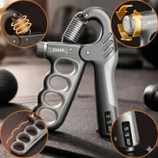 Hand Grip Ajustável 5 A 100kg Fortaleça Suas Mãos e Antebraços Aparelho de Treino para Mãos
